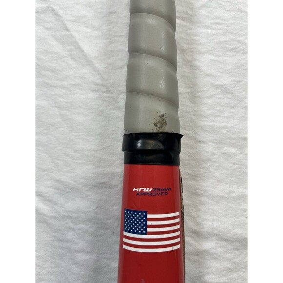Harrow USA 28 inch Field Hockey Stick Junior Youth 25mm Bow Red White Blue - Picture 9 of 11